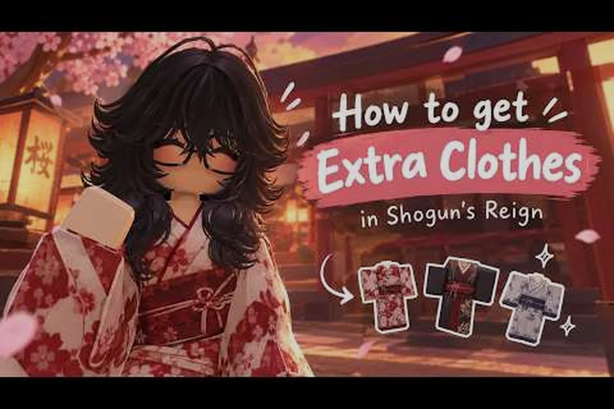 Shogun's Reign Customization Guide: Outfits and Clothing Unlocks